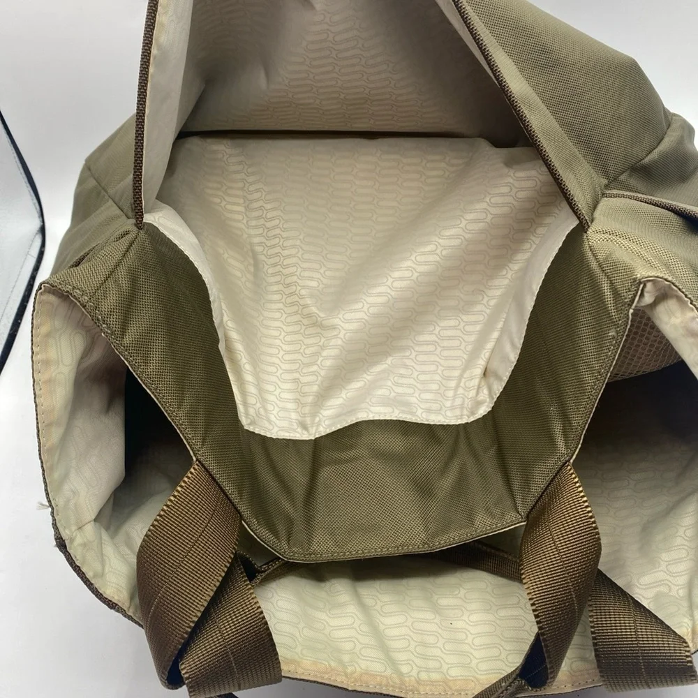 TUMI T-Tech Army Green Nylon Multi Pockets Laptop Bag